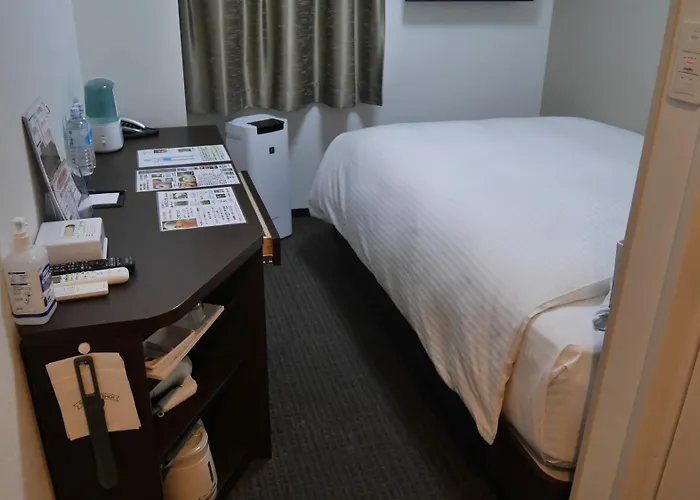 Hotel Glan Y'S Kumagayaekimae Premier