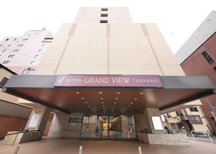 Hotel Grand View Takasaki